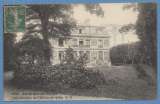 CPA Enghien les Bains Hôtel de ville jardins voy 1919 TB 