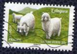 France 2015 Oblitéré Used Stamp Goat Chèvre L'Angora