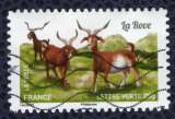 France 2015 Oblitéré Used Stamp Goat Chèvre La Rove