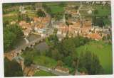 cpm 24 Cubjac   Vue générale avec le Pont surl'Auvézère