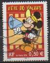 miniature France Y & T : 3641 (o) - fête du timbre  mickey