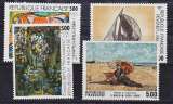 FRANCE 2473 2474 2493 2494 Tableaux 1987 neuf ** TB MNH prix de la poste 3.04 euros 