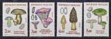 France 2488 2491 champignons 1987 neuf ** TB MNH sin charnela prix de la poste 2.13  