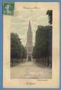 CPA Croissy église voy 1912 état voir