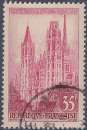 miniature FRANCE 1957 : yt 1129 Oblitéré/Used # Cathédrale de Rouen