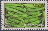 miniature FRANCE 2012 : yt 741 Oblitéré/Used  # Légumes - Piments