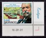 MONACO 2338 2002 Albert Ier et musée daté neufs **TB MNH prix de la poste 0.64 