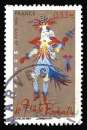 miniature France - Y&T 3922 (o) used - opéra la flutte enchantée Mozart - année 2006 - cachet rond