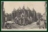 CPA Lille St Maurice voy N°Sem Lille-Gare  1910 > England Leicester scan verso