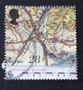 GB 1991 Maps  28p YT 1569 / SG 1579