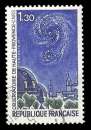 miniature France - Y&T 1547 (o) - observatoire - haute Provence - année 1970
