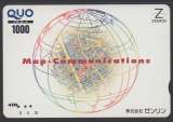 Telecarte Japon Map Communications