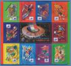 France BF N°19 Coupe du monde football 1998 Obl  cote 14€