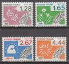 France 1986  Y&T  préoblitérès  190 - 193  N**    