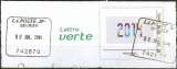 miniature France - (o) - cancelled - used