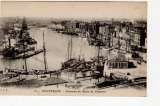 miniature Dunkerque panorama du bassin du commerce ( bateau feu ... quai de la Citadelle