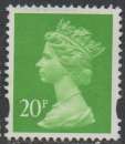 GB Machin N° 1891 (*) NSG  (cote 2,00) 