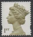 GB Machin N° 2145a (*) NSG  (cote 1,2)  D15 Fluo bleu Diadème ouvert