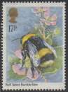 GB  N° 1173 (*) NSG  (cote 0,75)  ' abeille bee ' bourdon