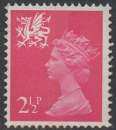 GB Pays de Galles  N° 627 (*) NSG  (cote 0,50)  