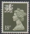 GB Pays de Galles  N° 1255 (*) NSG  (cote 2€)  