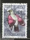 miniature Yougoslavie 1972  - YT n° 1345 - Oiseau - Tichodrome