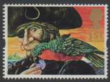 GB N° 1650 (*) NSG (cote 2,00) Long John Silver et son perroquet