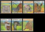 Australie divers animaux de la série 1980