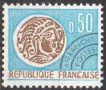9084 - Y&T n° 128 - neuf sans charnière - Monnaie gauloise - 1964/69 - France