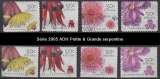Australie série fleurs 2005 obl