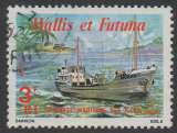 Wallis & Futuna 255 obl 
