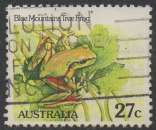 Australie  grenouille  obl