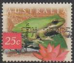 Australie  grenouille 1997 obl