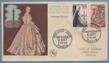 France FDC Métiers d' Arts 1954 Paris