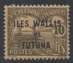 Wallis & Futuna Taxe 2 ** (MNH) pirogue
