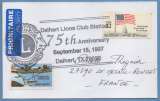 USA BT Lion's International 75th anniversary 1997 Dalhart TX