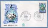 France FDC Charte Européenne de l'Eau 1969 Paris