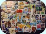 Australie collection 340 timbres différents obl dont séries complétes thématiques 4 Scans