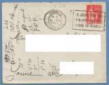 France FL Rennes Foire... 1935 / Paix N° 283 T1 (écriture sur env)
