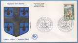 France FDC Chalons s/ Marne 1969 