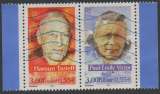 France Se tenant Haroun Tazieff - PEV 2000 obl. 