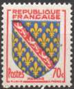 9666 - Y&T n° 1045 - neuf sans charnière - Armoiries de Marche - 1955 - France