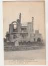 Cpa  51 Guerre 1914-15 Le Château de Suippes bombardé et incendié