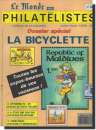 Le Monde des Philatélistes N° 443 7-8/90 La Bicyclette ... Thema Grenouilles ...