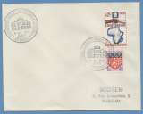 France BT Ambert congrés phil  1965 /  N° 1432 + 1352 