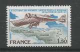 miniature France - 1978 - 65ème anniv Liaison Villacoublay Pauillac - Poste Aérienne n° 51 - Neuf **