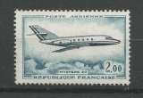 miniature France - 1965 - Mystère 20  Dassault - Poste Aérienne n° 42 -  Neuf **