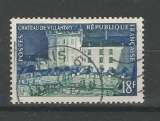 miniature France - 1954 - Chateau de Villandry - Tp n° 995 - Oblitéré