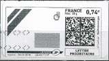 miniature France - (o) - cancelled - used 
