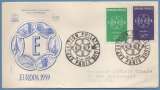 France FDC Europa Paris 1959 voyagé  